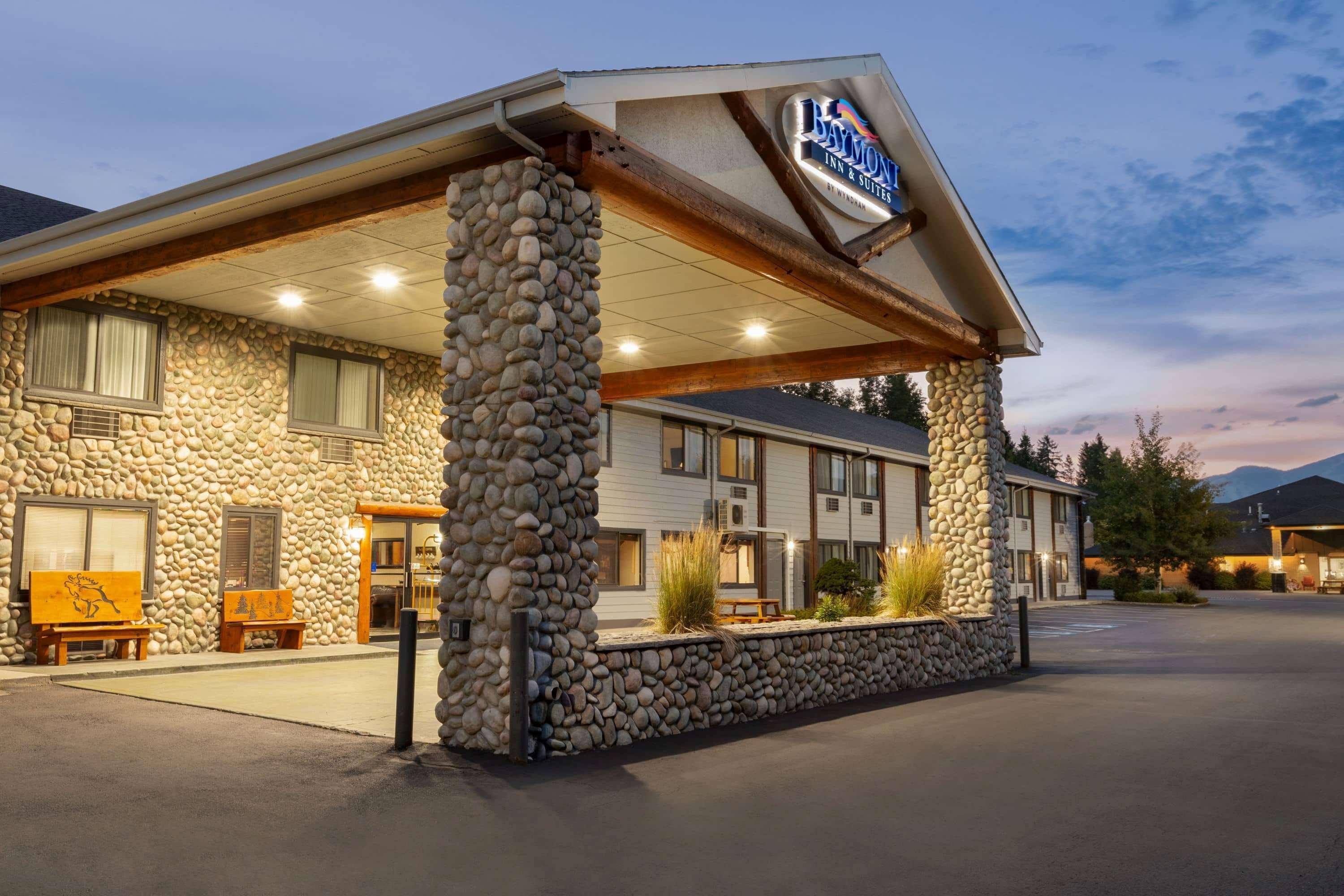 Baymont By Wyndham Whitefish Hotel Exterior photo